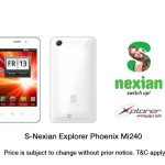 Nexian Mi240 Xplorer Phoenix Hp Android Murah