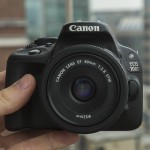 Canon EOS 100D, Kamera DSLR Terkecil
