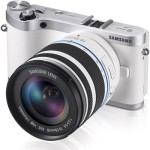 Samsung NX300 Dengan Lensa 3D f/1.8