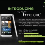 HTC One Hadir di Indonesia Tanggal 26 April