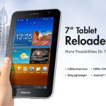 Tablet galaxy Tab 7.0 Plus Mendapatkan Update Android Jelly Bean 4.1.2
