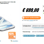 Pre-Order Samsung Galaxy Mega 699 Euro