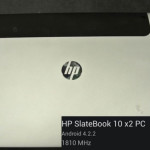 HP SlateBook 10 X2, Tablet 10 Inci dari HP
