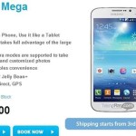 Harga Resmi Samsung Galaxy Mega di India