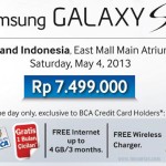 Harga Samsung Galaxy S4 Rp7,5 Juta?