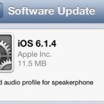 Update iOS 6.1.4 Untuk Apple iPhone 5