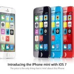 iPhone Mini Hadir dengan iOS 7?