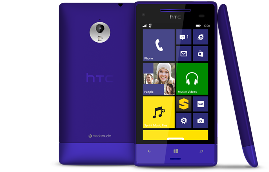 HTC 8XT Smartphone Windows
