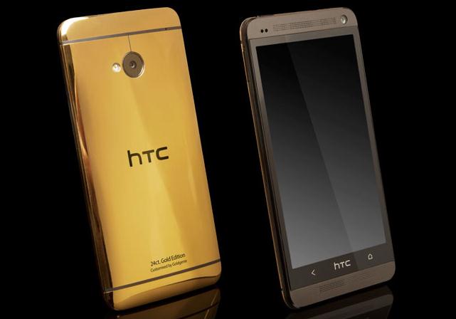 Harga HTC One Gold Edition dibandrol 30 jutaan