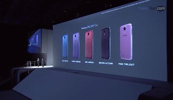 Inilah 5 Warna Baru Samsung Galaxy S4
