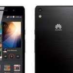 Inilah Spesifikasi Huawei Ascend P6