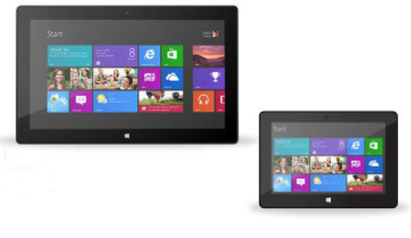 Microsoft Akan Luncurkan Tablet Surface versi Mini