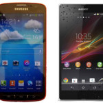 Perbandingan Sony Xperia Z vs Samsung galaxy 4 Active, Hp Anti Air