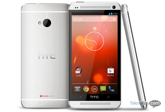 ROM Google Edition Telah Tersedia Untuk HTC One