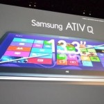Samsung ATIV Q Tablet Hibryd OS Windows 8 dan Android