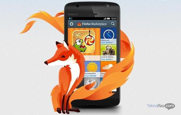 Smartphone Firefox OS tidak Akan Pakai Merk Mozilla