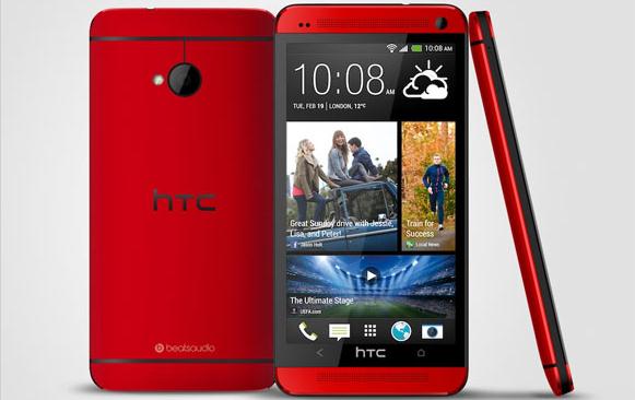 Warna Baru HTC One Glamour Red Resmi Dirilis