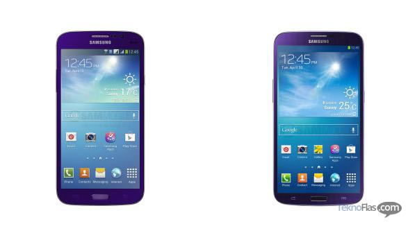 Warna baru Samsung Galaxy Mega akan segera hadir