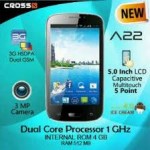 Cross A22 HP Android Dengan Spesifikasi Yang Mirip Cross A7S