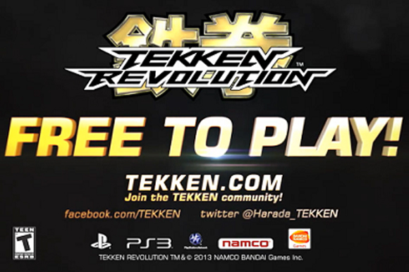 Game Tekken Revolution Bisa Dimainkan di PlayStation Vita?