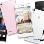 Huawei Ascend P6, Smartphone Tertipis di Dunia akan Terjual 10 Juta?