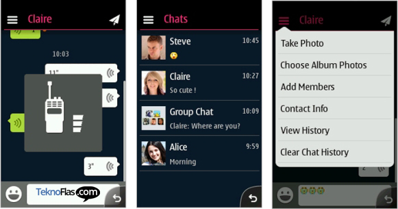 WeChat Tersedia di Smartphone Nokia Asha Touch