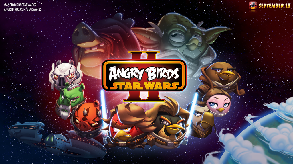 Angry Birds Terbaru 2013 - Star Wars II