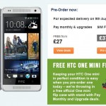 HTC One Mini Mulai Dijual di Inggris Pada 9 Agustus