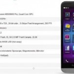 Inikah Spesifikasi BlackBerry A10 Aristo?