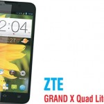 Inilah Spesifikasi ZTE Grand X Quad Lite