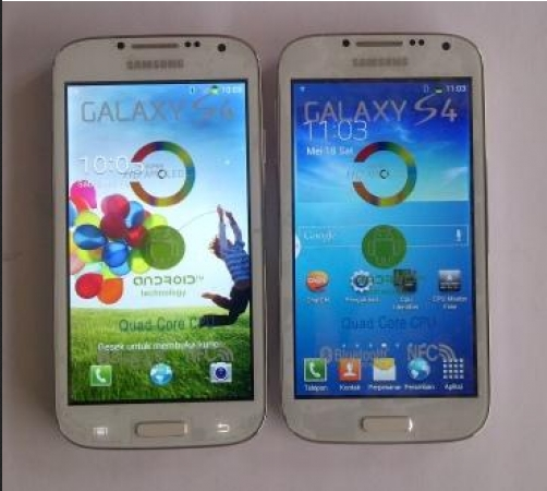 Samsung Galaxy S4 Asli Palsu