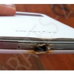 Samsung Galaxy S4 Terbakar Saat Sedang Isi Baterai