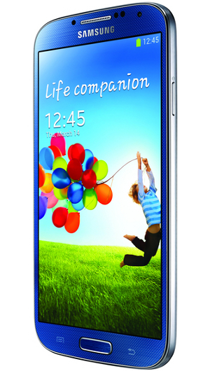 Samsung Galaxy S4 Warna Biru (Blue Artic)