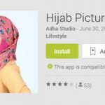 Inilah Aplikasi Tutorial Cara Memakai Jilbab di Android