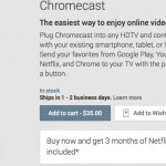 Google Rilis Chromecast, Dongle TV Murah