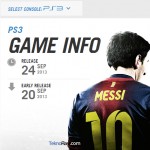 EA Sports akan Merilis Game FIFA 14 pada September 2013