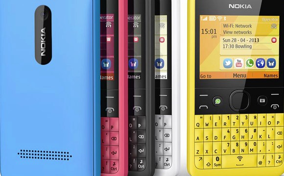 Harga Nokia Asha 210 Dibanderol Rp 700 Ribuan