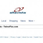 Yahoo akan Menutup Layanan Mesin Pencari AltaVista 8 Juli 2013