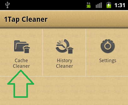 Cara Bersihkan Cache Android 