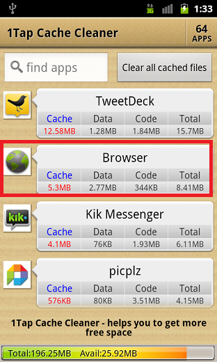 Cara Bersihkan Cache Android 