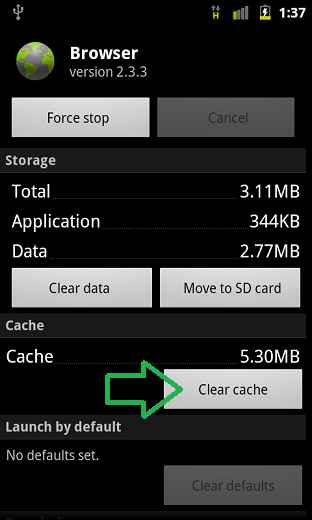 Cara Bersihkan Cache Android 
