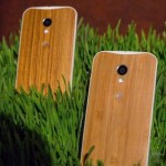 Desain Unik Motorola Moto X Seperti Kayu