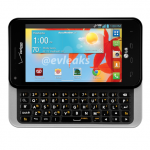 Bocoran Foto LG Enact, Smartphone Android QWERTY Slider Beredar