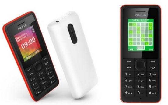 Harga Nokia 106 dan 107 Dual-SIM Dibanderol Rp 200 Ribuan