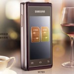 Harga Samsung Hennessy, Ponsel Android Flip di China 8.4 Jutaan