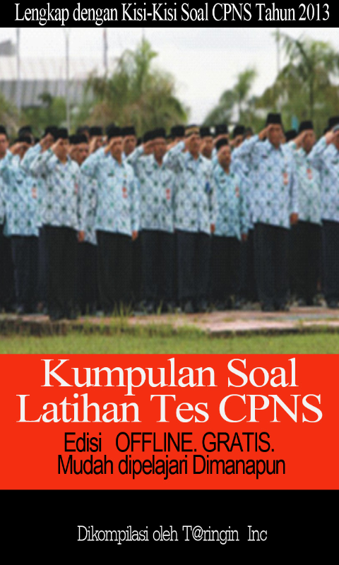 Kumpulan Soal Tes CPNS