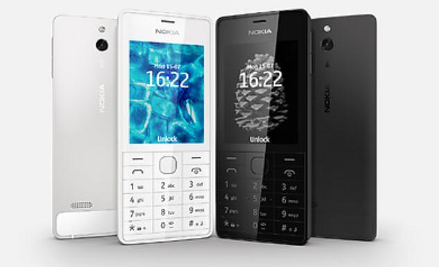 Nokia 515, Ponsel Feature Dengan Body Alumunium