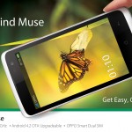 Oppo Find Muse Ponsel Dual Core Harga 1.7 Jutaan