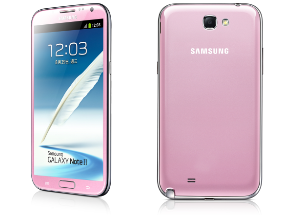 Samsung Galaxy Note III Pink