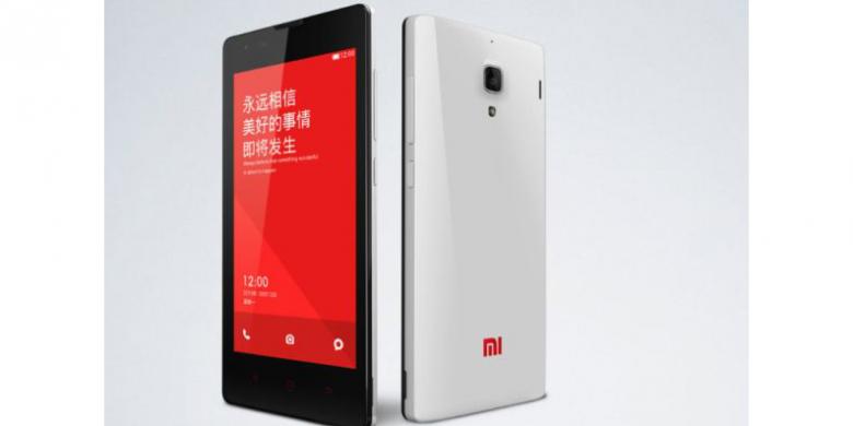 Xiaomi Red Rice, Ponsel Android Quad Core Harga Dibawah 1,5 Juta